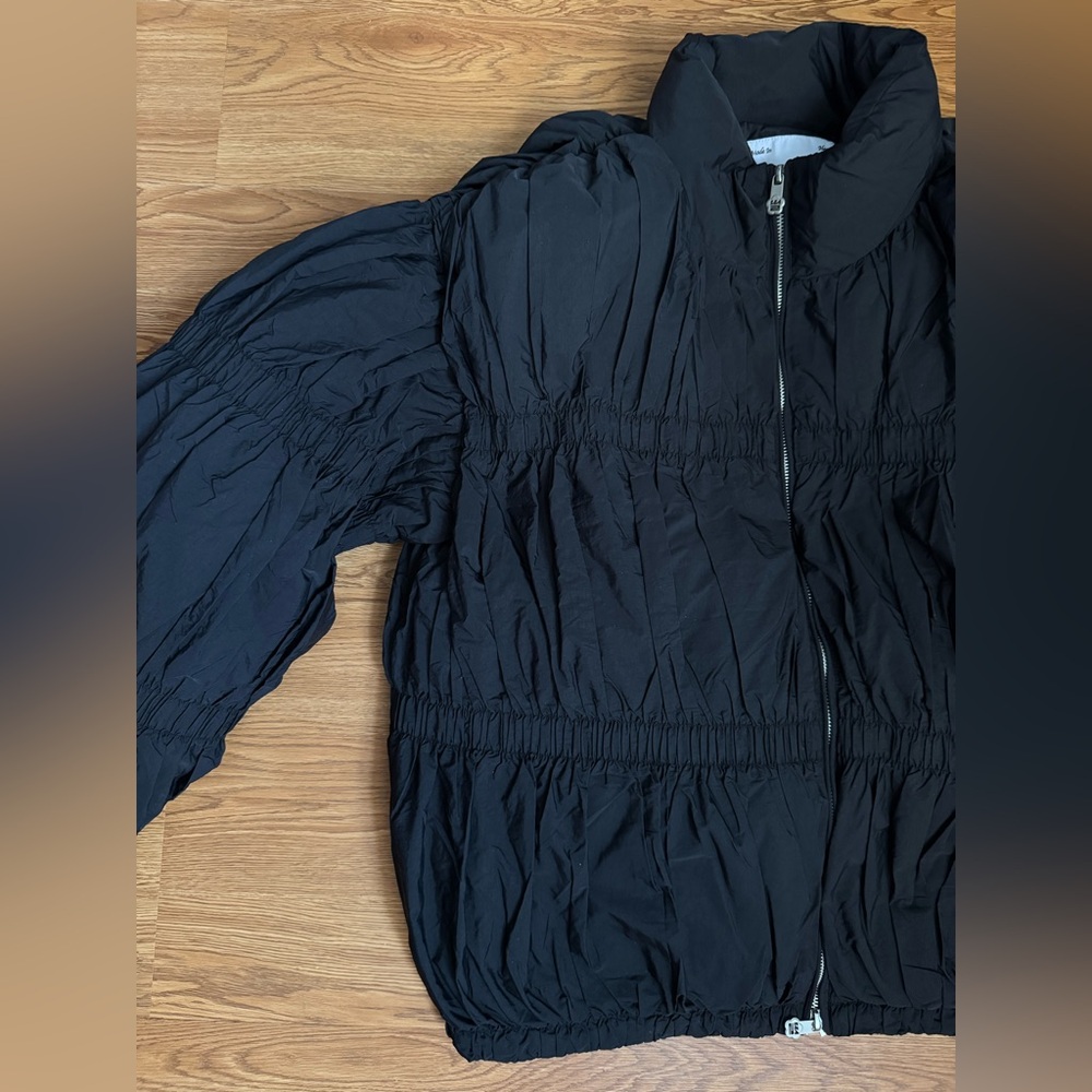 Sundae School Black Duvet Puffer